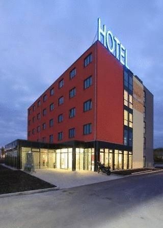 Hotel Qualitel Hilpoltstein Exterior foto